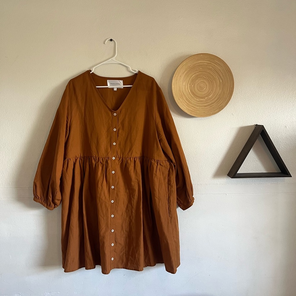 Tradlands Remi Dress Sienna